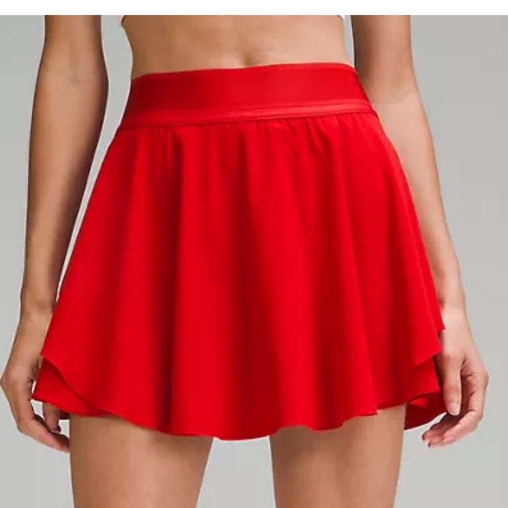 Lululemon Court Rival Skirt Long Size 10